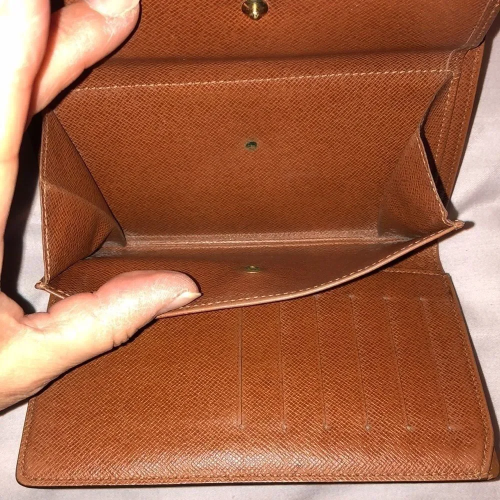 Louis Vuitton Large Flap Wallet